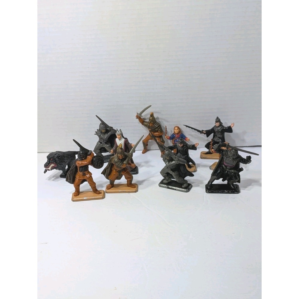 Willow Vintage 1988 Tonka Action Figures Toys Lot of 11 Warriors Figurines